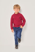 Maglia a collo alto bambino