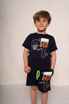 Maglia Baby con stampa