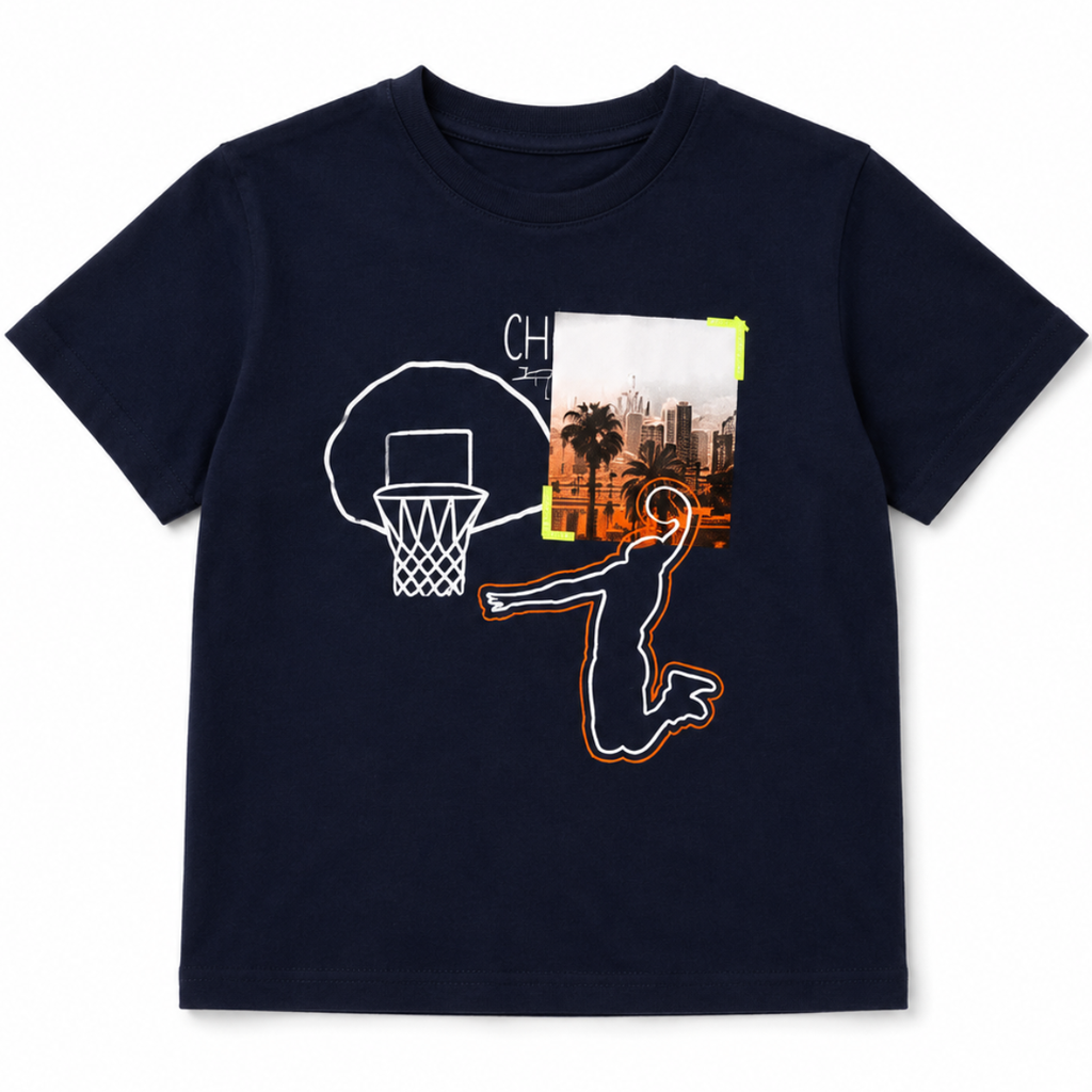 Maglia Baby con stampa