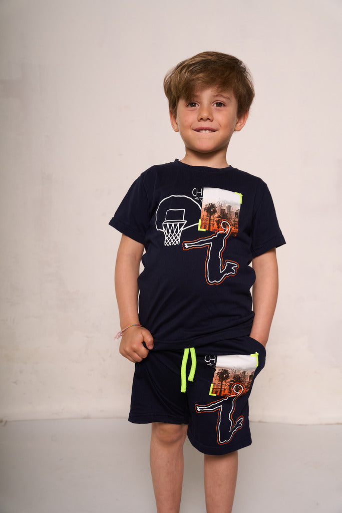 Maglia Baby con stampa