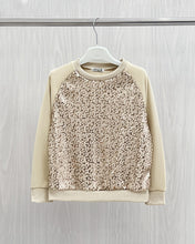 Carica l&#39;immagine nel visualizzatore di Gallery, Felpa bambina con paillettes
