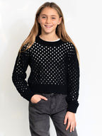 Maglia traforata