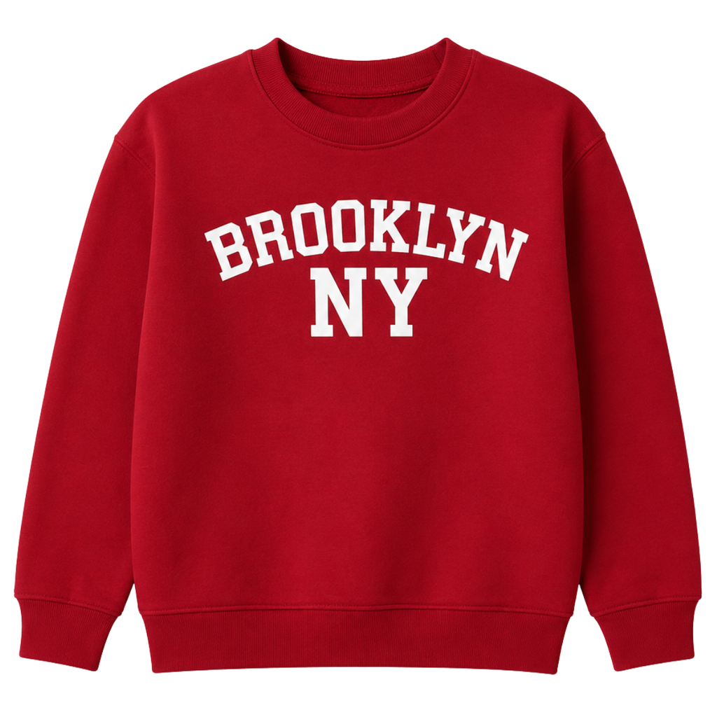 Maglia scritta Brooklyn NY