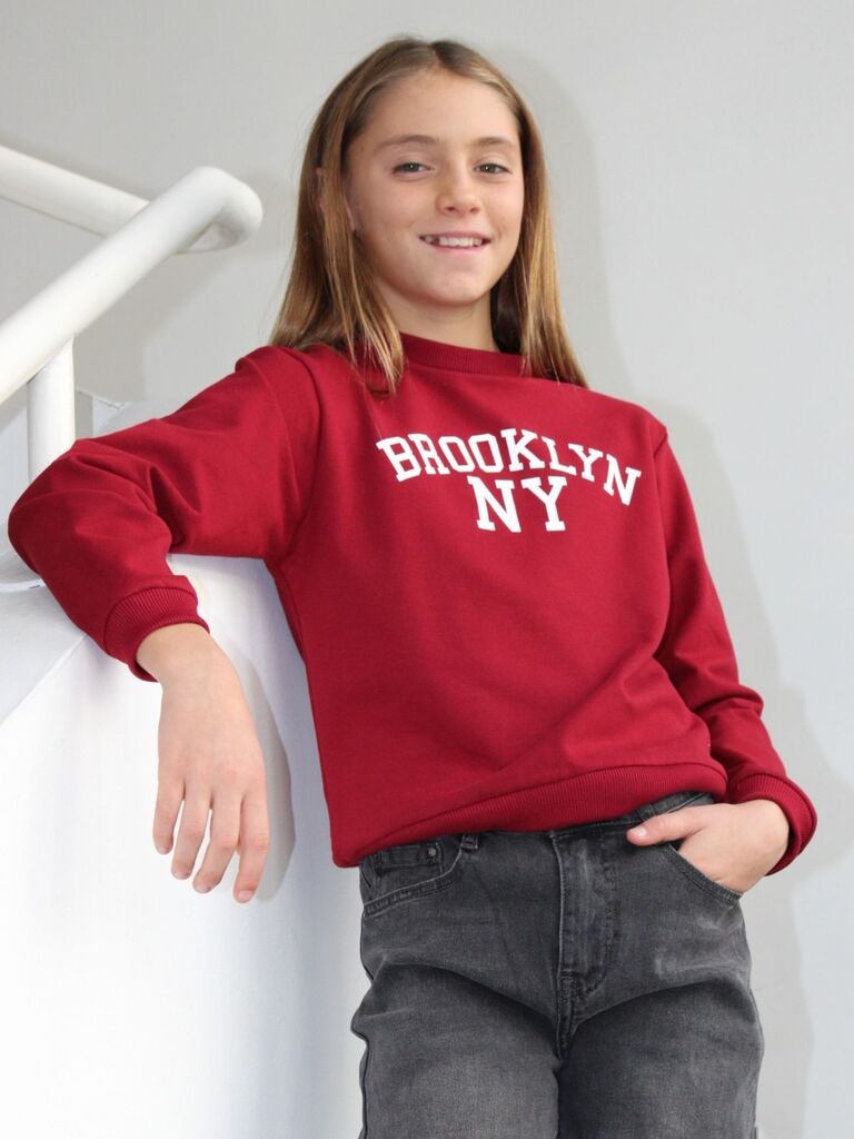 Maglia scritta Brooklyn NY