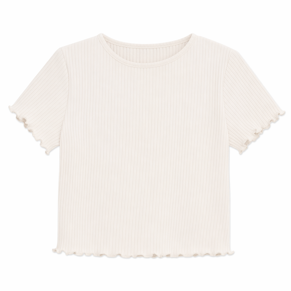T-shirt bambina a maniche corte