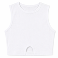 Top a girocollo crop