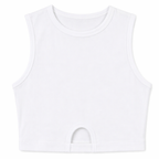 Top a girocollo crop