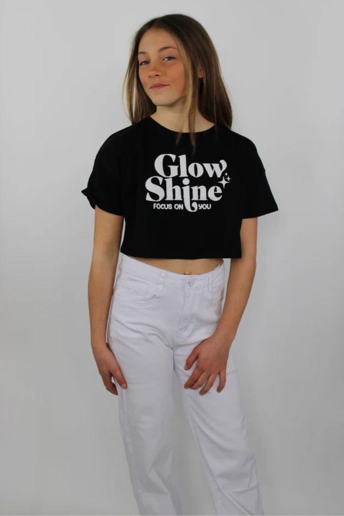 T-shirt con stampa gommata