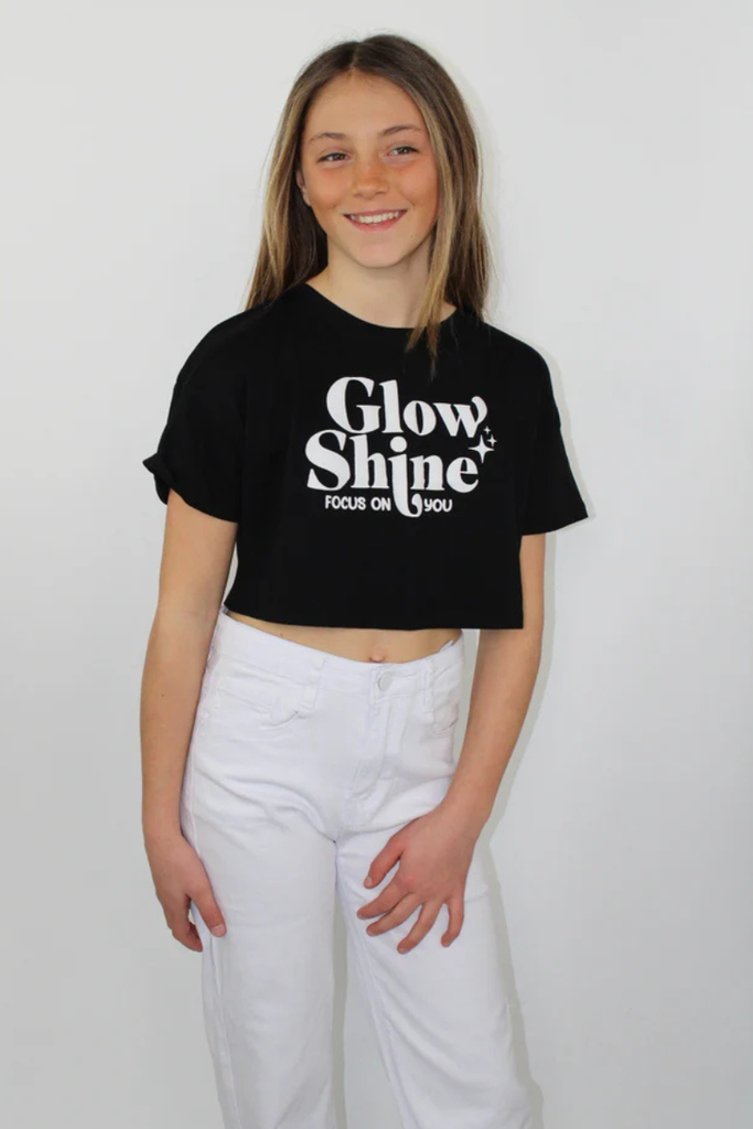 T-shirt con stampa gommata