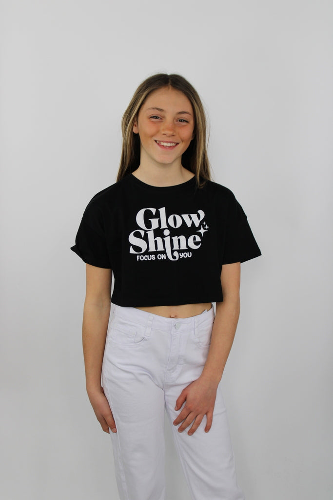 T-shirt con stampa gommata