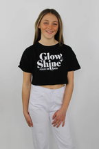 T-shirt con stampa gommata