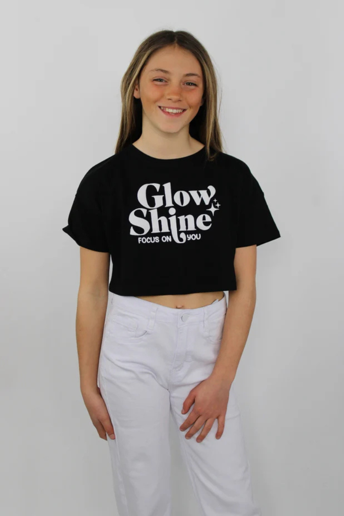 T-shirt con stampa gommata