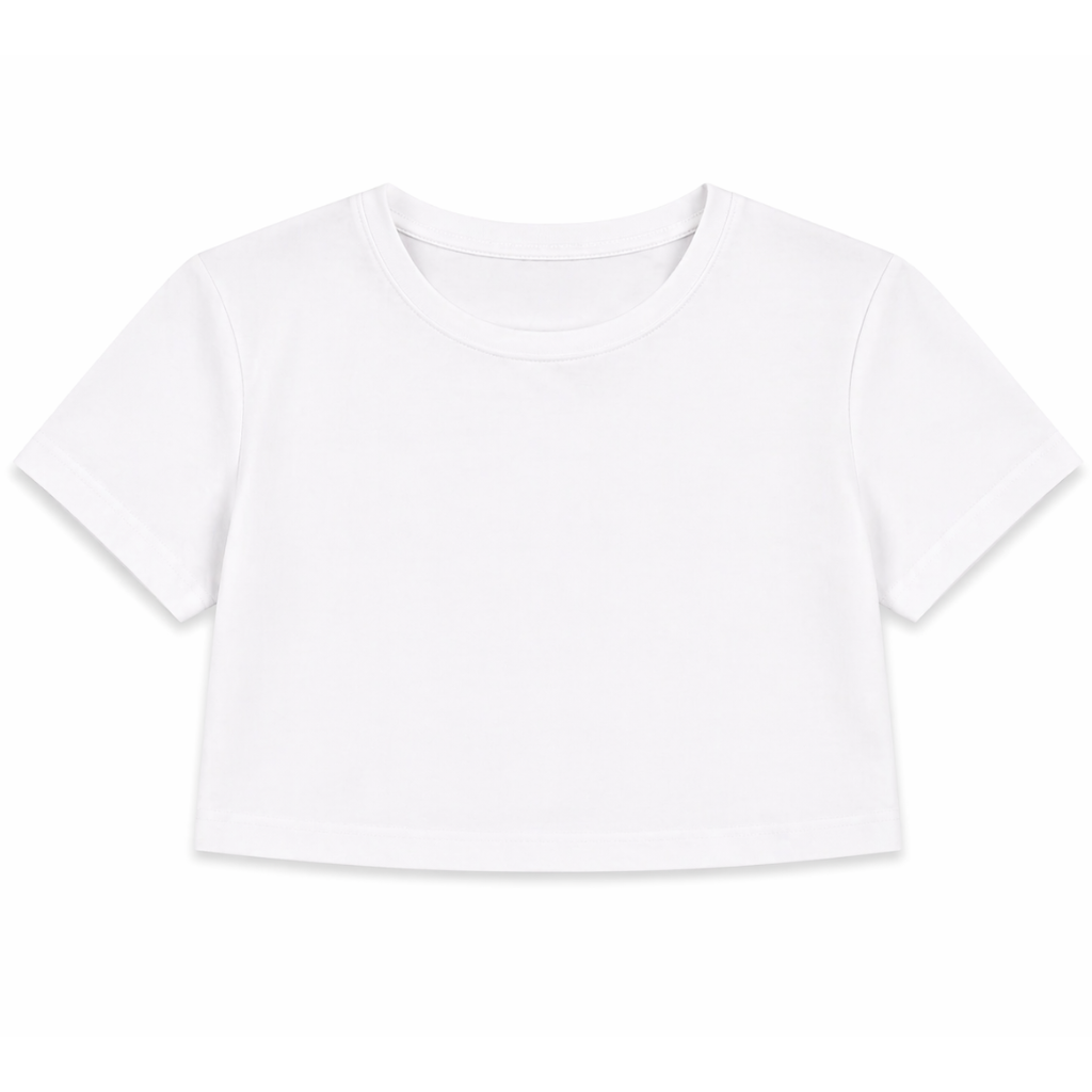 Maglia da bambina corta
