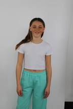 T-shirt con strass