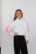 Carica l'immagine nel visualizzatore di Gallery, Felpa da bambina PIREX con fasce laterali
