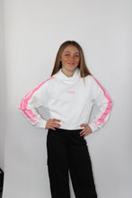 Carica l'immagine nel visualizzatore di Gallery, Felpa da bambina PIREX con fasce laterali
