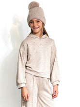 Carica l&#39;immagine nel visualizzatore di Gallery, Felpa con strass applicati
