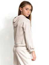 Carica l&#39;immagine nel visualizzatore di Gallery, Felpa con strass applicati
