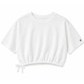 T-shirt da bambina con elastico