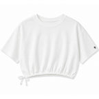 T-shirt da bambina con elastico