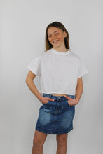 Carica l&#39;immagine nel visualizzatore di Gallery, T-shirt da bambina con elastico
