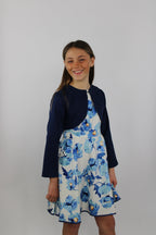 Coprispalle da bambina con punto luce