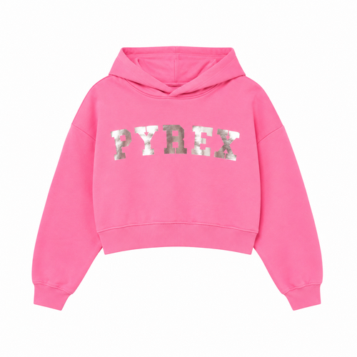 Felpa cropped  Pyrex