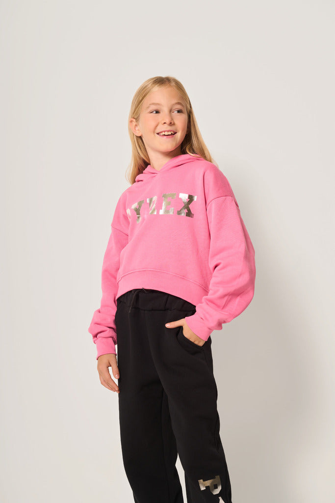 Felpa cropped  Pyrex