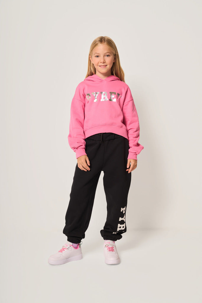 Felpa cropped  Pyrex