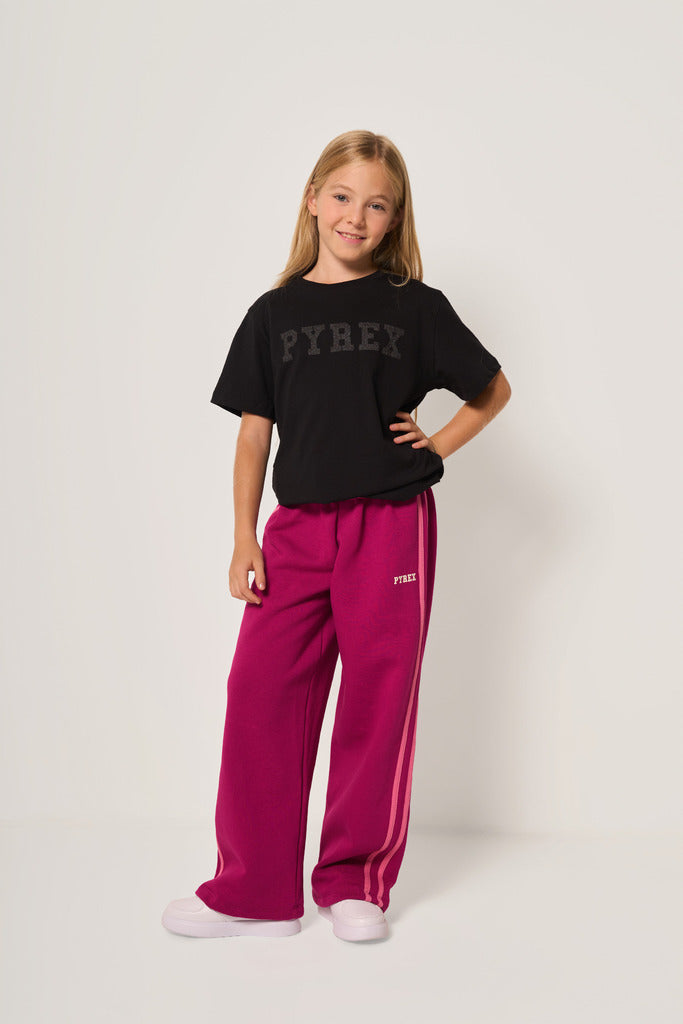 T-shirt Pyrex da bambina
