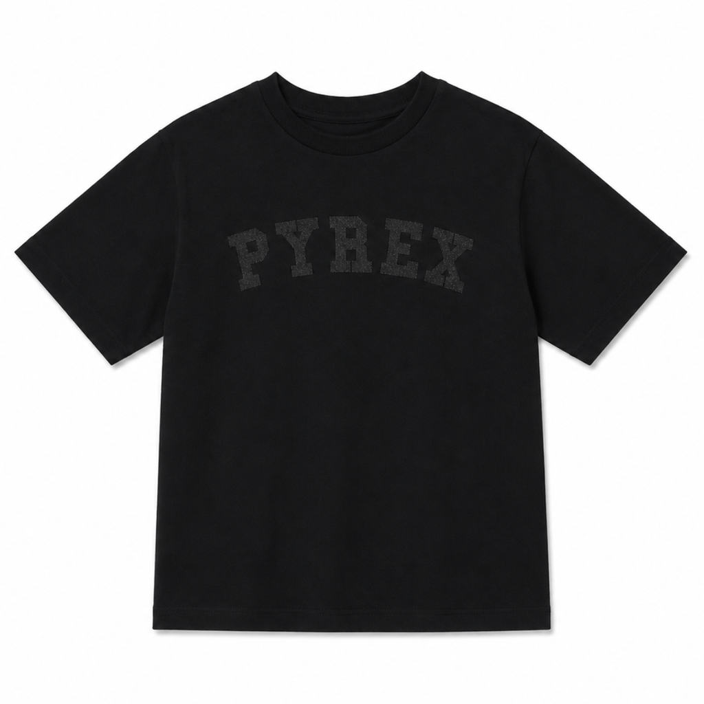 T-shirt Pyrex da bambina