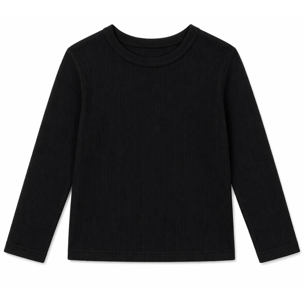 Maglia Bambina a Coste