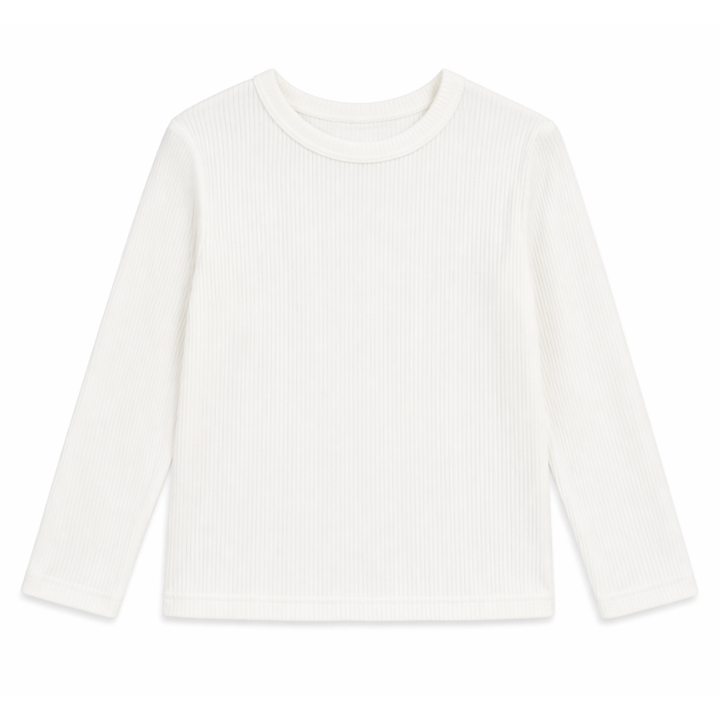 Maglia Bambina a Coste
