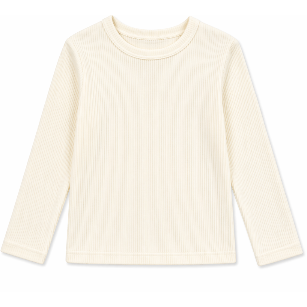 Maglia Bambina a Coste