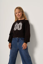 Carica l'immagine nel visualizzatore di Gallery, Felpa bambina con stampa
