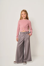 Carica l&#39;immagine nel visualizzatore di Gallery, Maglia brillantinata con nodo
