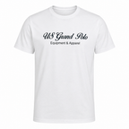 T-shirt con scritta al centro