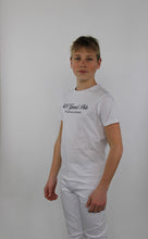 Carica l&#39;immagine nel visualizzatore di Gallery, T-shirt con scritta al centro
