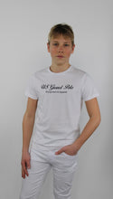 Carica l&#39;immagine nel visualizzatore di Gallery, T-shirt con scritta al centro

