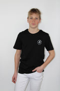 T-shirt con piccola stampa