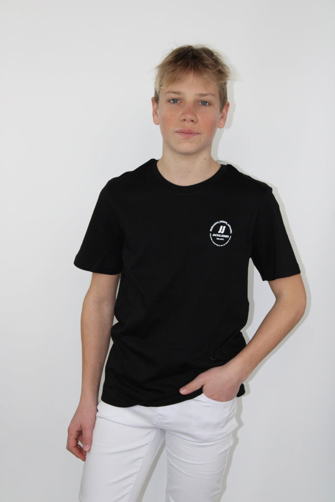 T-shirt con piccola stampa