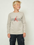 Maglia con scritta just good