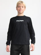 Maglia con scritte "City Angels"