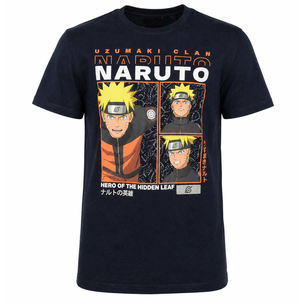 Maglietta da bambino "Naruto"