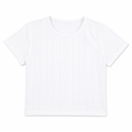 T-Shirt da bambina con trama