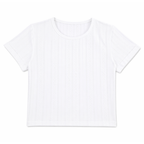 T-Shirt da bambina con trama