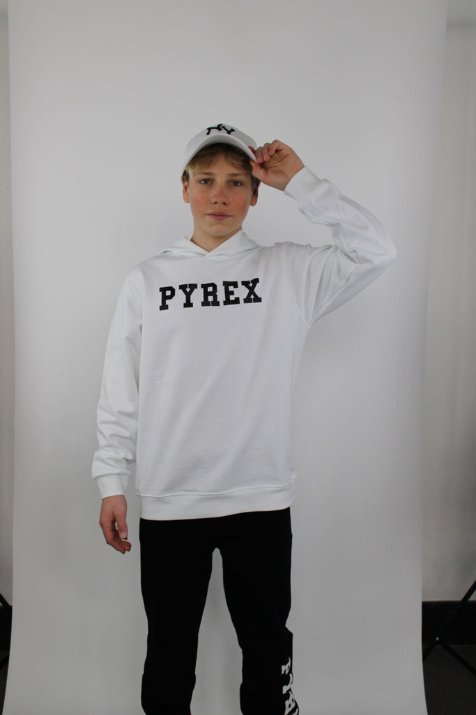Felpa PIREX con cappuccio