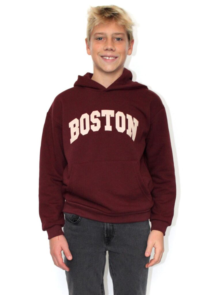 Felpa Boston