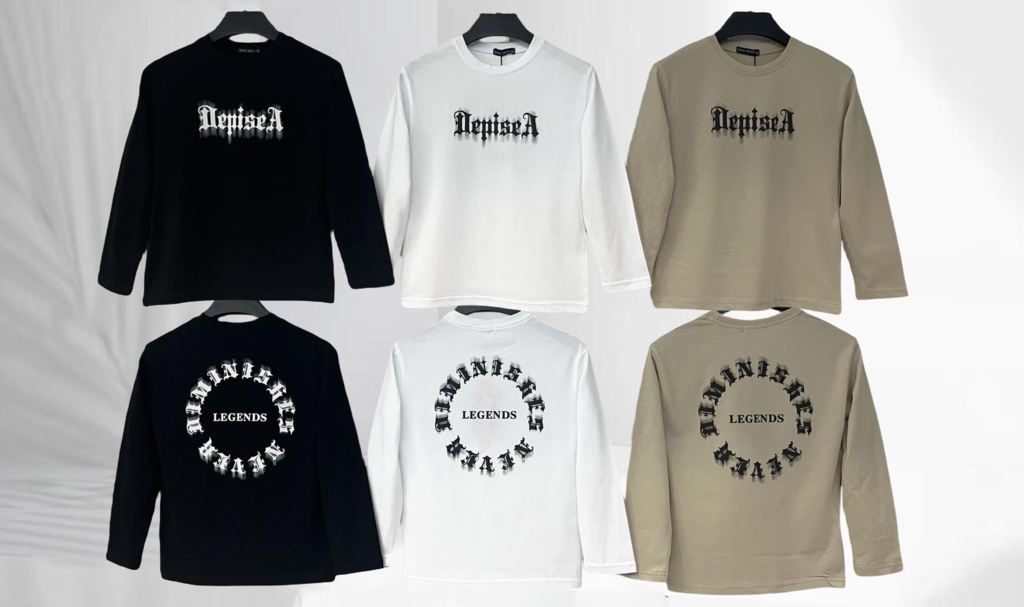 Maglia da ragazzo con stampe