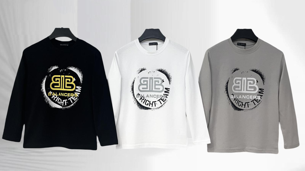 Maglia a maniche lunghe da bambino